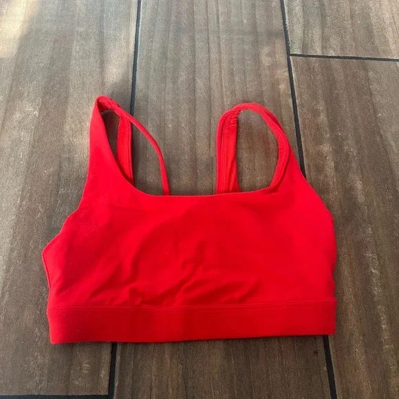 Athleta exhale bra red XXS - Picture 2 of 3